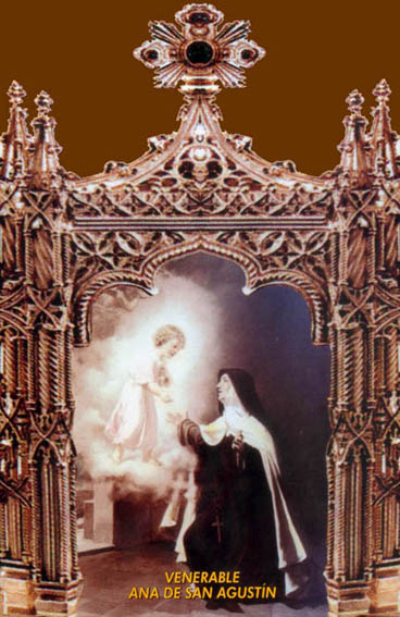 Venerable Madre Ana De San Agustin, OCD