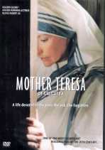 Cartula de la pelcula Madre Teresa de Calcuta