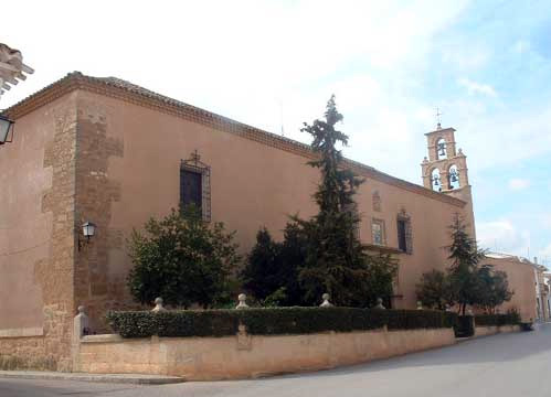 Convento de Santa Ana, Villanueva de la Jara (Cuenca, España)
