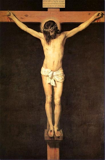 Cristo crucificado de Diego Velázquez