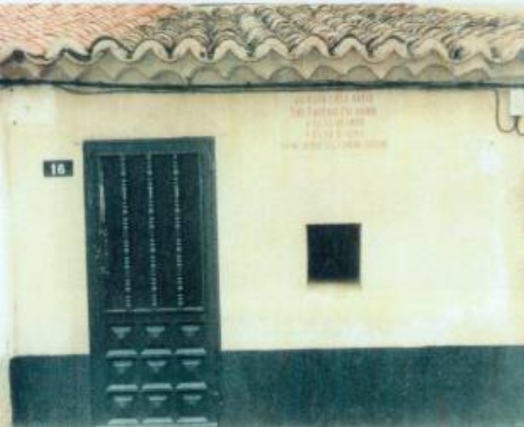 Este es el aspecto actual de la casa natal de Sor Eusebia en Cantalpino (Salamanca)
