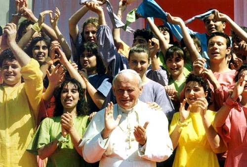 Juan Pablo II inventó las Jornadas Mundiales de la Juventud