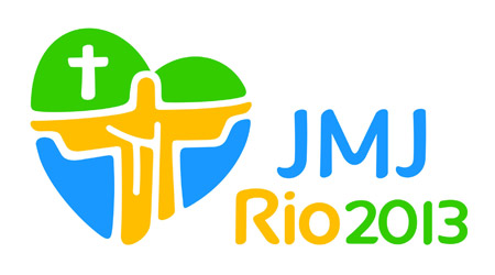 Logo JMJ Río de Janeiro 2013