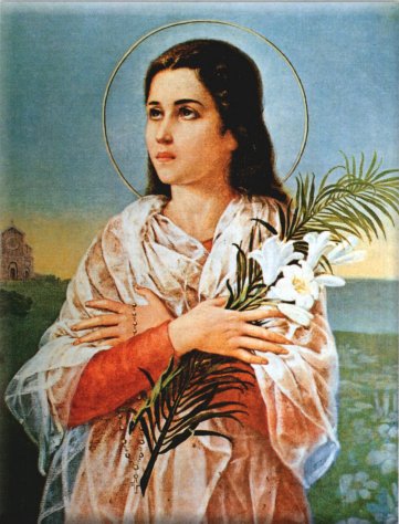 Santa María Goretti