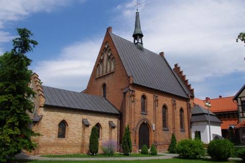Santuario de la Divina Misericordia en Mysliborz, Polonia.