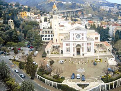 Santuario del Niño Jesús en Arenzano (Italia)