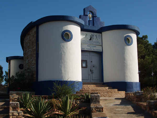 Santuario de la Virgen de la Medalla Milagrosa, Monte Picayo (Sagunto, España)
