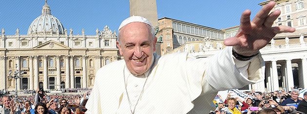Siguiendo al Papa Francisco