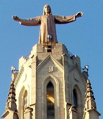 Templo Expiatorio del Sagrado Corazón de Jesús del Tibidabo (Barcelona)