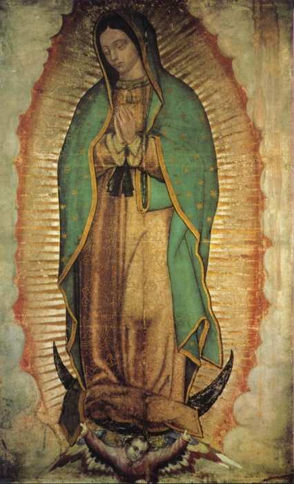 Resultado de imagen para virgen de guadalupe