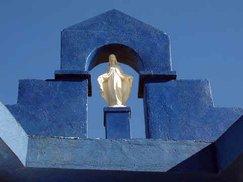 Virgen de la Medalla Milagrosa de Monte Picayo
