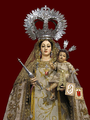 Virgen de la mercedes republica dominicana