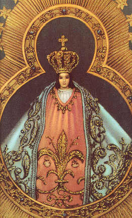 Virgen de Suyapa , patrona  de Honduras