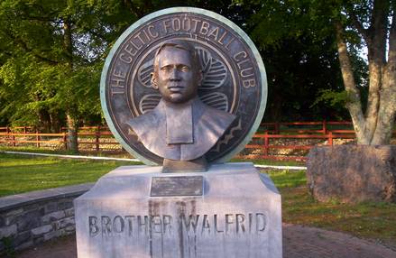 Hermano Walfrid, fundador del Celtic de Glasgow