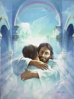El abrazo de Jesús