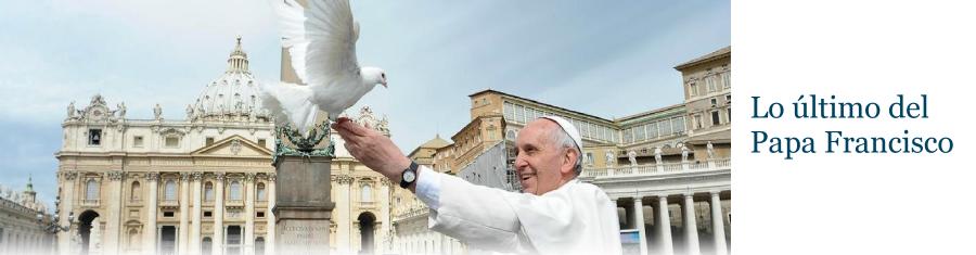 Lo último del Papa Francisco