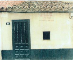 Casa natal de Sor Eusebia Palomino restaurada