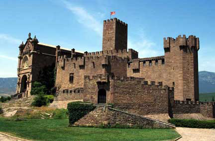 Castillo de Javier (Navarra, España)
