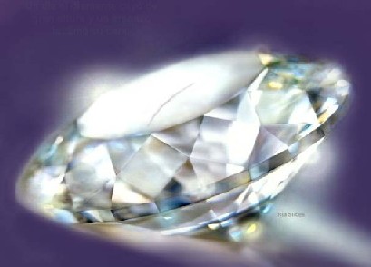 Diamante rayado