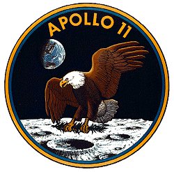 Logo de la Misión Apolo
