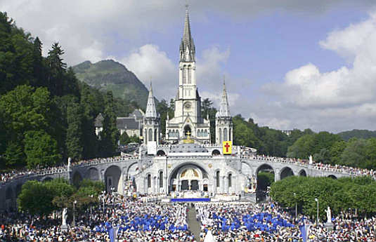 Santuario de Lourdes (Francia)