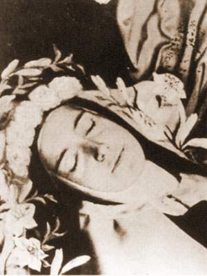 Muerte de Santa Teresita de Lisieux