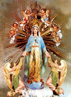 Virgen de la Medalla Milagrosa del Monte Picayo, Sagunto (Espaa)