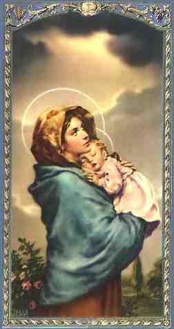 Oraciones a María