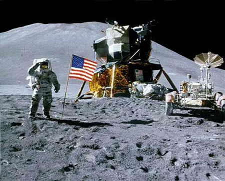 Apolo 11 en la Luna