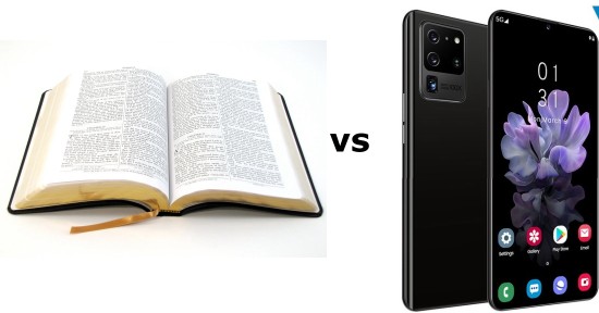 El celular vs La Biblia, By Dios me comprende