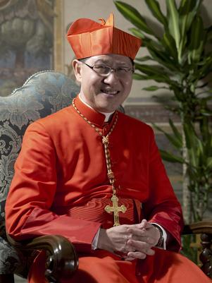 Cardenal Luis Antonio Tagle