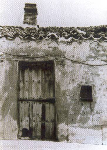 Casa natal de Sor Eusebia en Cantalpino