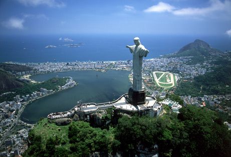 Cristo Corcovado de Río De Janeiro