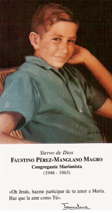Estampa de Faustino Pérez-Manglano
