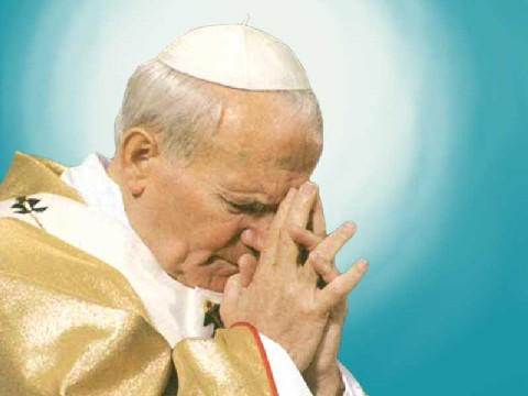canonización de Juan Pablo II