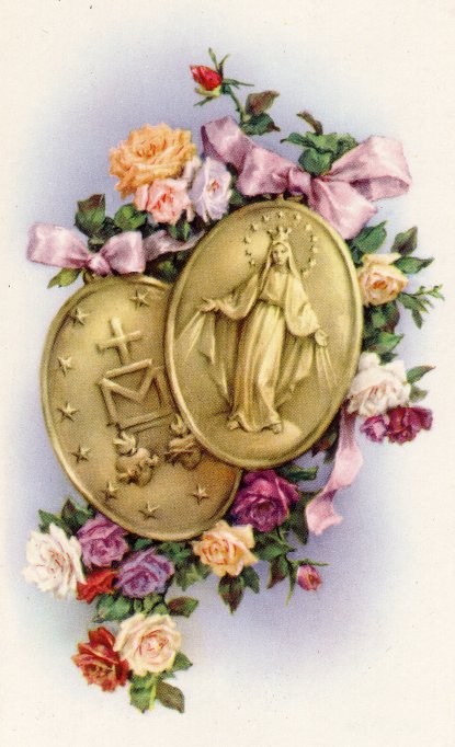 Medalla milagrosa: victoria del Corazón Inmaculado de María