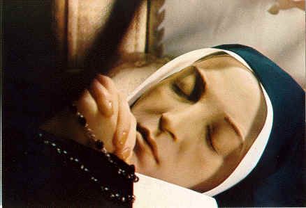 Cuerpo incorrupto de Santa Bernadette Soubirous