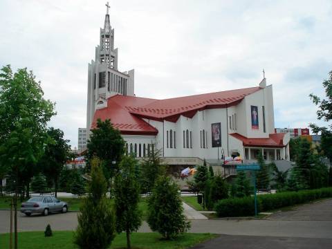 Santuario De La Divina Misericordia en Bialystok