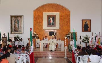 Santuario De La Divina Misericordia de Cancún, México