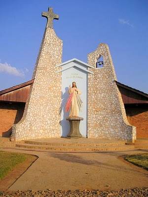 Santuario de la Divina Misericordia en Kabuga, Ruanda