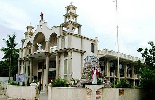 Santuario de la Divina Misericordia en Madras-Mylapore