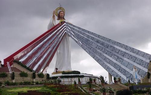 Santuario de la Divina Misericordia en El Salvador, Isla de Mindanao