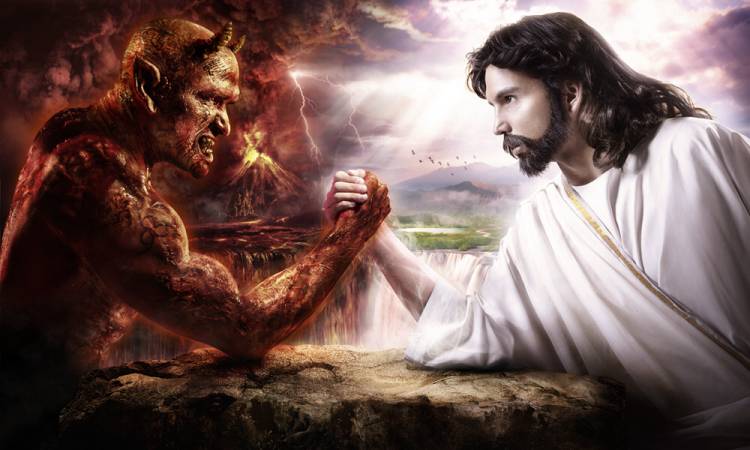 Satanás contra Jesús