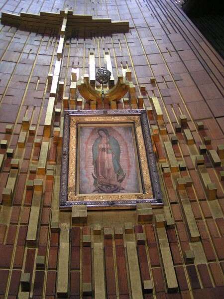 Tilma de la Virgen de Guadalupe