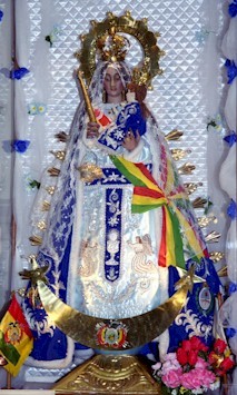 Virgen De Copacabana 