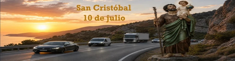 San Cristóbal, patrón de los conductores