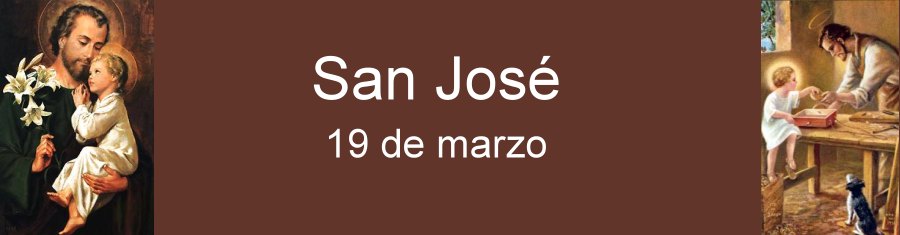 San José se celebra el 19 de marzo