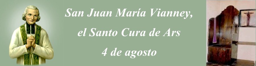 San Juan María Vianney