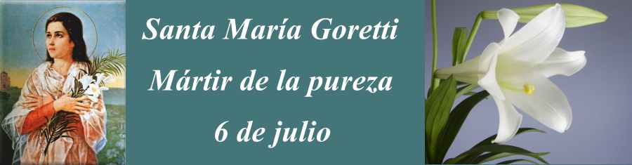 Santa María Goretti