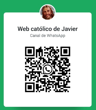 Canal de Whatsapp de Web católico de Javier